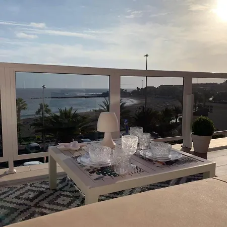 Lägenhet Beachfront Los Cristianos Arona (Tenerife)