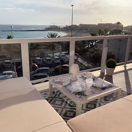 Lägenhet Beachfront Los Cristianos Arona (Tenerife)