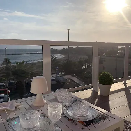 Lägenhet Beachfront Los Cristianos *