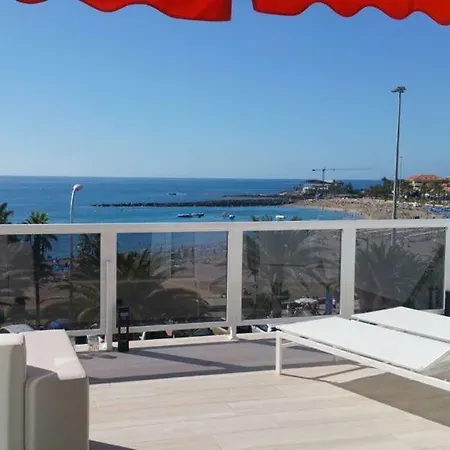 Beachfront Los Cristianos Lägenhet